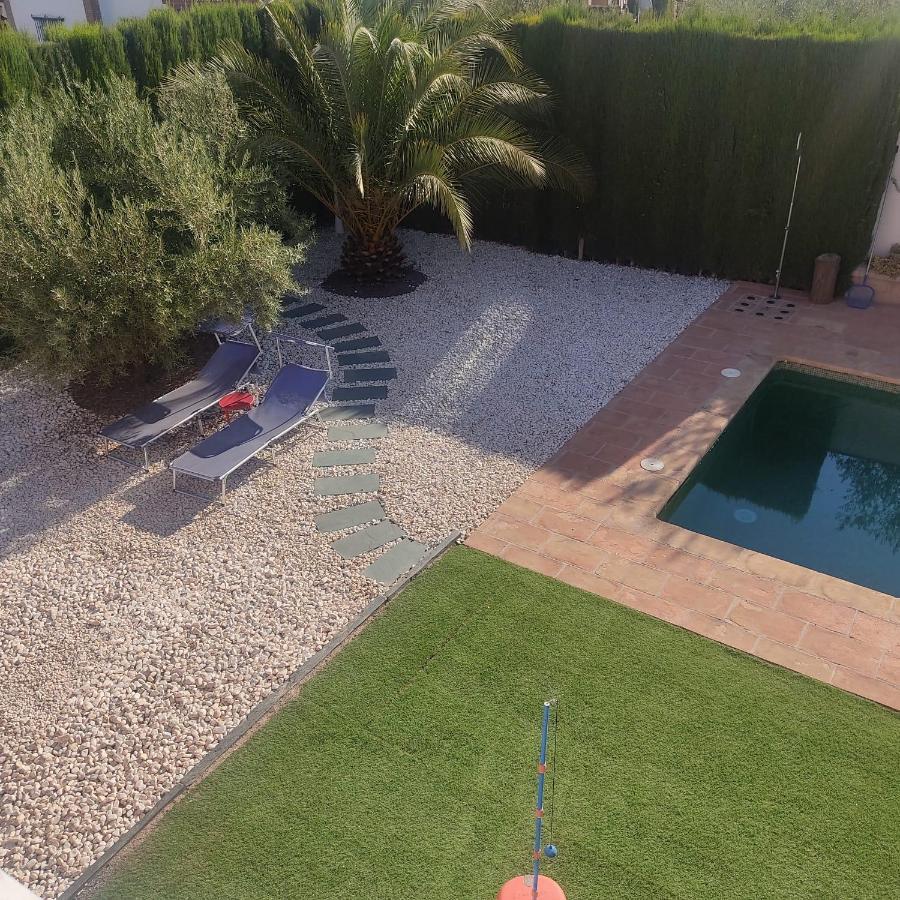 Villa 28 De Julio Casa Rural Con Piscina En غرناطة المظهر الخارجي الصورة