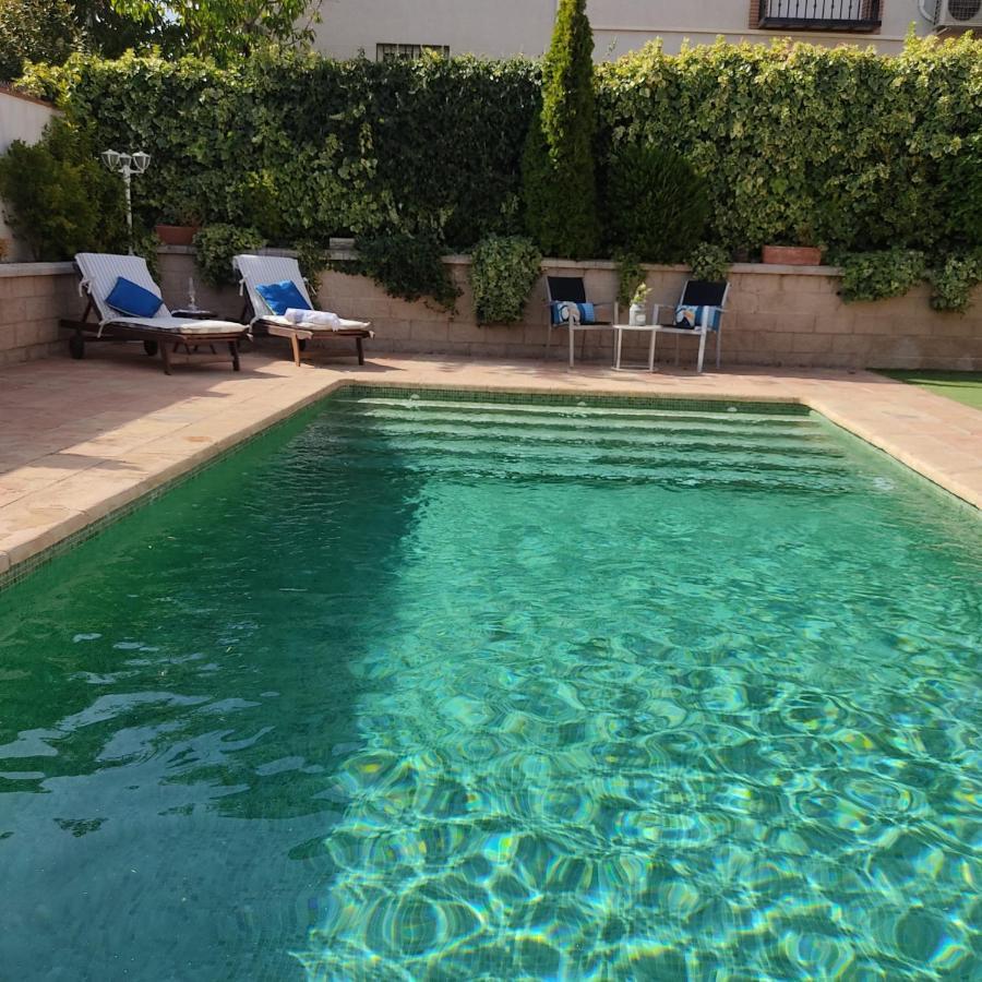 Villa 28 De Julio Casa Rural Con Piscina En غرناطة المظهر الخارجي الصورة